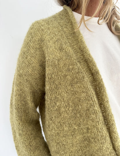 Plain Cardigan light von LeKnit mit Suave von Pascuali 4