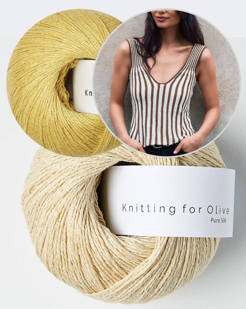Knitting for Olive Line Top aus Pure Silk von Knitting for Olive 17