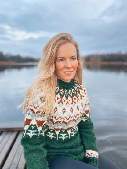 Matoaka Polar Pullover | Wild and warm from Alafosslopi by Lopi Island