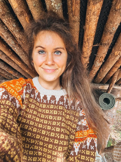 Moa Sweater | classically beautiful from Peer Gynt by Sandnes Garn