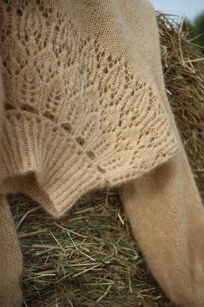 Maglione Listopera | blusa delicata in Le Gros Silk & Mohair di Biches & Bûches