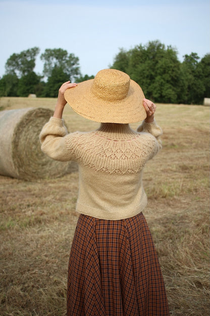 Maglione Listopera | blusa delicata in Le Gros Silk & Mohair di Biches & Bûches