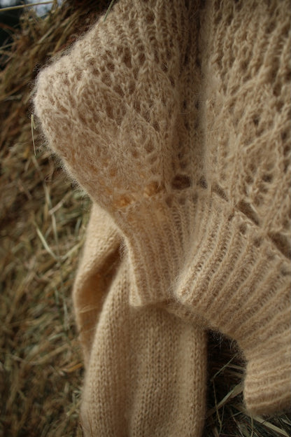 Maglione Listopera | blusa delicata in Le Gros Silk & Mohair di Biches & Bûches