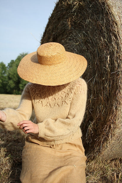 Maglione Listopera | blusa delicata in Le Gros Silk & Mohair di Biches & Bûches