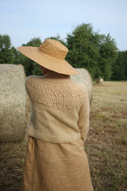 Maglione Listopera | blusa delicata in Le Gros Silk & Mohair di Biches & Bûches