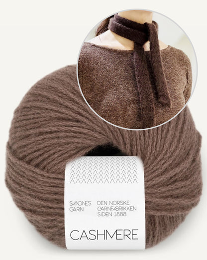 Little Ribbon Sjaal | zacht en super veelzijdig van kasjmier van Sandnes Garn
