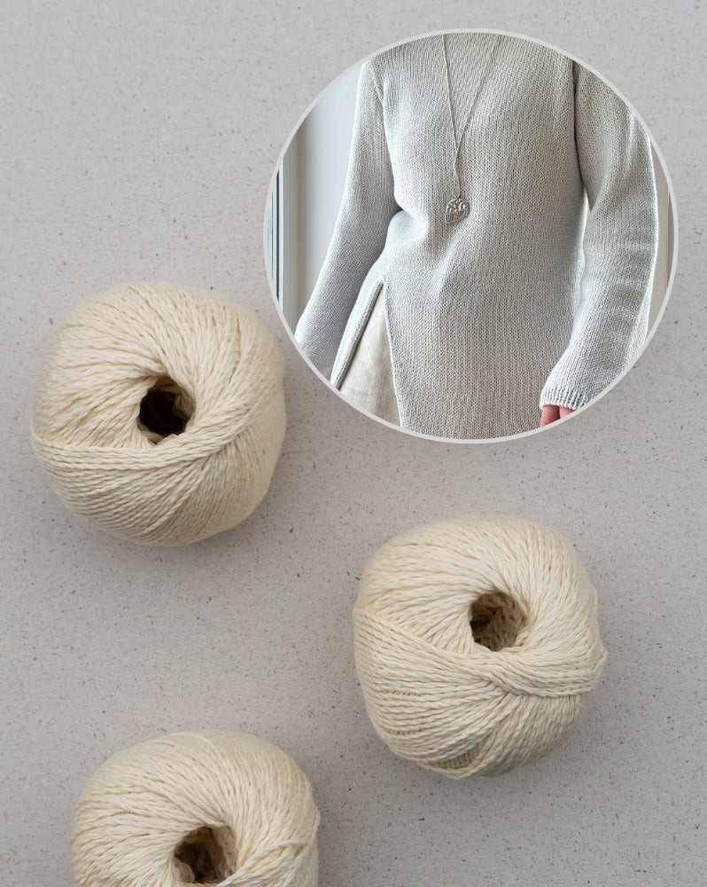 Moreca Knit Liv Blouse mit Sole von Pascuali 10