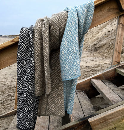 Kattegat Schal von Lone Kjeldsen mit Bio Shetland 1