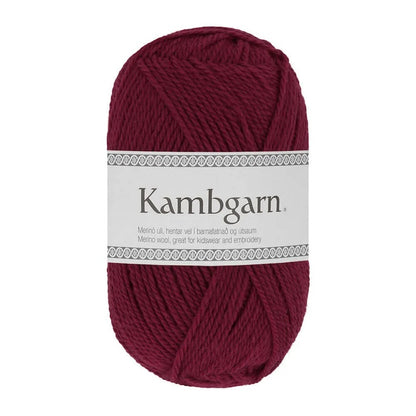 Lopi Island Kambgarn Farbe 0958