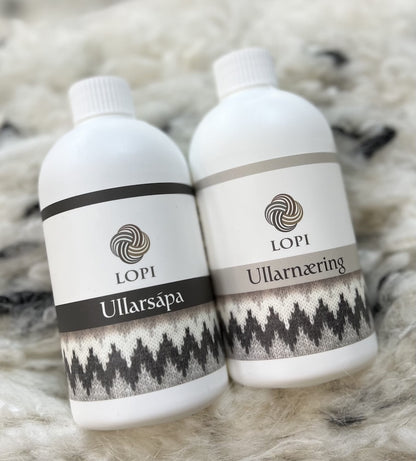 Lopi Wool Soap | The best wash for your knitwear