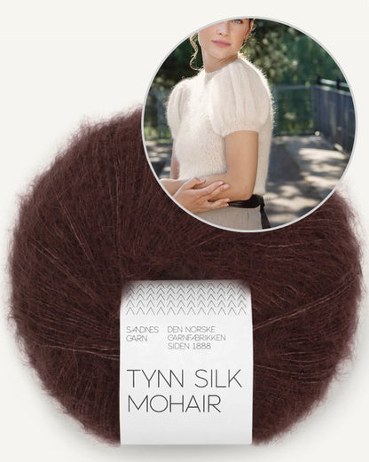 Lucia Shirt | seductively soft from Tynn Silk Mohair by Sandnes Garn