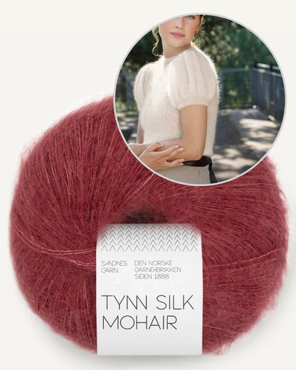 Lucia Shirt | seductively soft from Tynn Silk Mohair by Sandnes Garn