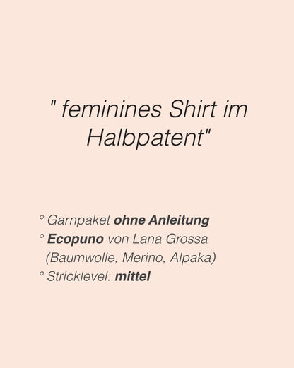 Lucy Tee von Luisa Rehkopf mit Ecopuno von Lana Grossa 2