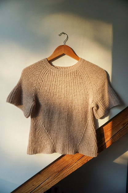 Lucy Tee von Luisa Rehkopf mit Ecopuno von Lana Grossa 4