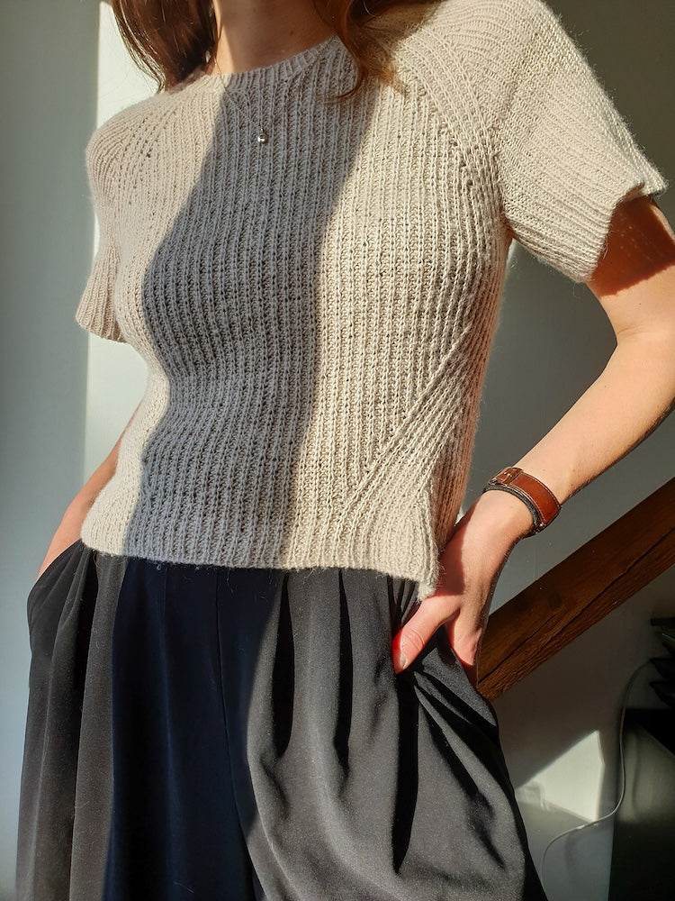 Lucy Tee von Luisa Rehkopf mit Ecopuno von Lana Grossa 7