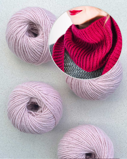 Miriam Walchhäusl Luise Shawlette mit Cashmere Charis von Pascuali 17