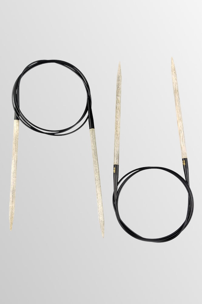 Circular knitting needle Driftwood - 80cm 