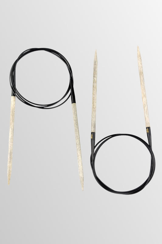 Circular knitting needle Driftwood - 80cm 