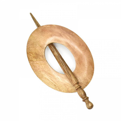 cloth needle mango wood 