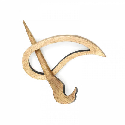 cloth needle mango wood 