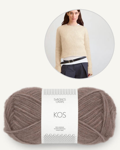 Lyra Sweater - Kos | schmeichelnd aus Kos von Sandnes Garn