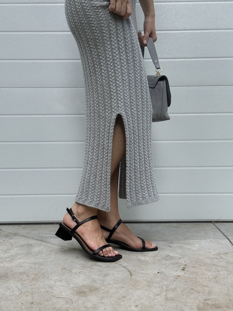 Knitonomy Bloomfield Skirt mit Sunday von Sandnes Garn 2