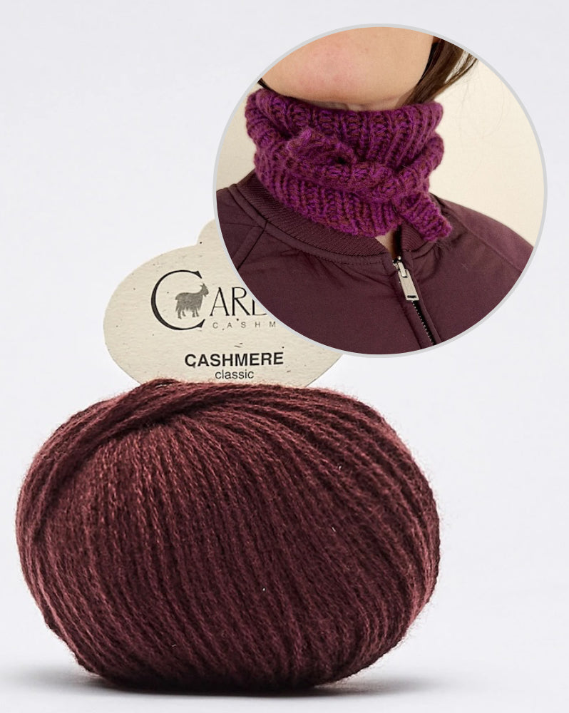 Margaux Halsduk | vackert kashmirtyg från Classic Cashmere från Cardiff
