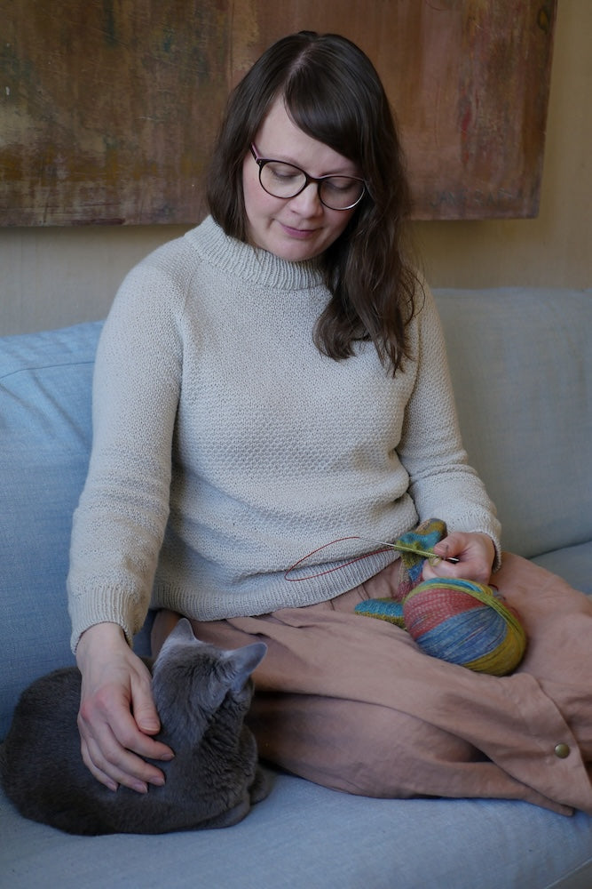Nupu Nupu Armi Sweater mit Bio Balance von BC Garn 8
