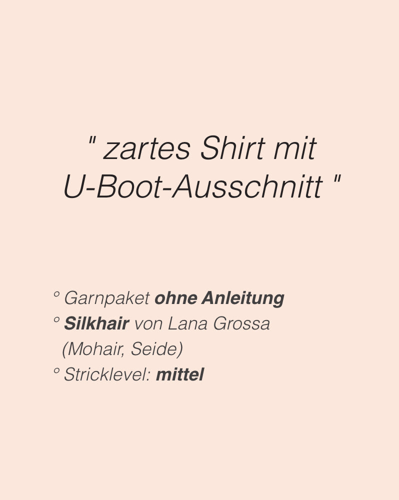 Lotilda Marta Summer Shirt mit Silkhair von Lana Grossa 2