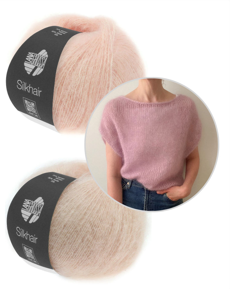 Lotilda Marta Summer Shirt mit Silkhair von Lana Grossa 6