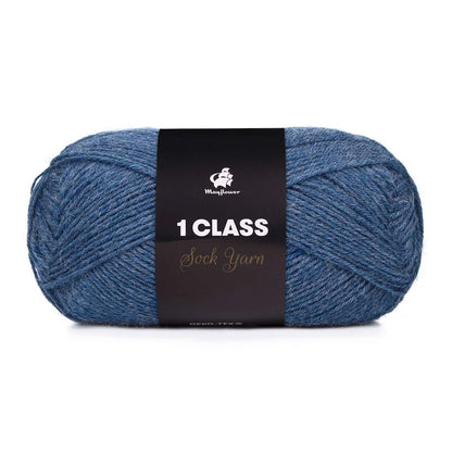 1 Class | bestes Sockengarn in kleinen Knäueln für Colourwork Projekte