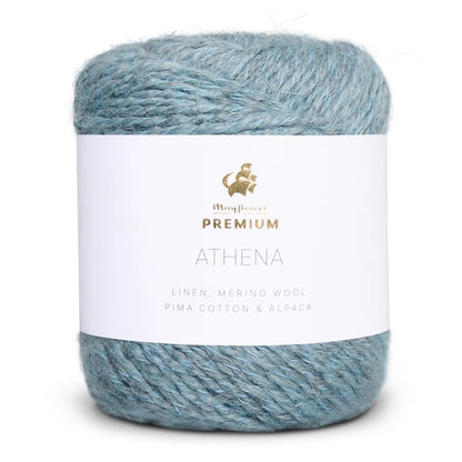 Athena | delicate summer yarn, super wearable from alpaca, merino, and linen