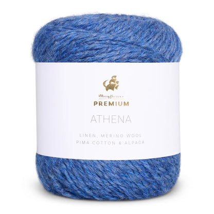 Athena | delicate summer yarn, super wearable from alpaca, merino, and linen