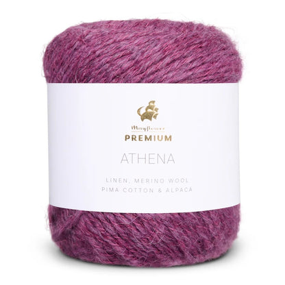 Athena | delicate summer yarn, super wearable from alpaca, merino, and linen