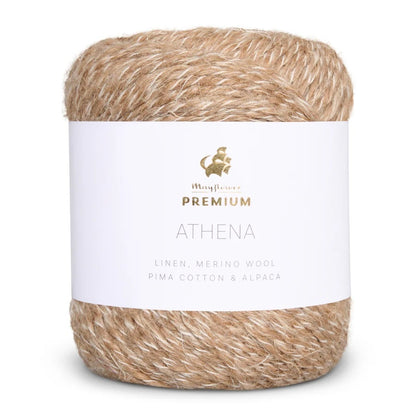 Athena | delicate summer yarn, super wearable from alpaca, merino, and linen