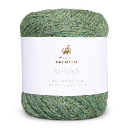 Athena | delicate summer yarn, super wearable from alpaca, merino, and linen
