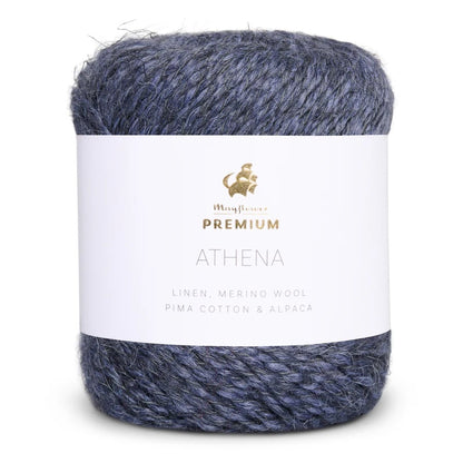 Athena | delicate summer yarn, super wearable from alpaca, merino, and linen