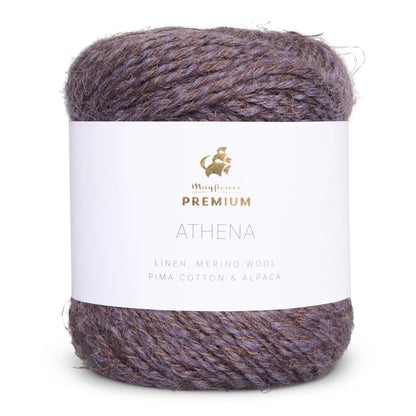 Athena | delicate summer yarn, super wearable from alpaca, merino, and linen
