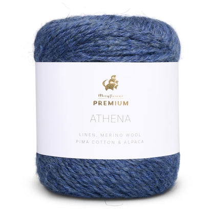Athena | delicate summer yarn, super wearable from alpaca, merino, and linen