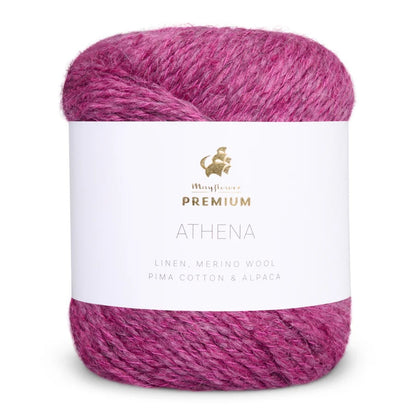 Athena | delicate summer yarn, super wearable from alpaca, merino, and linen