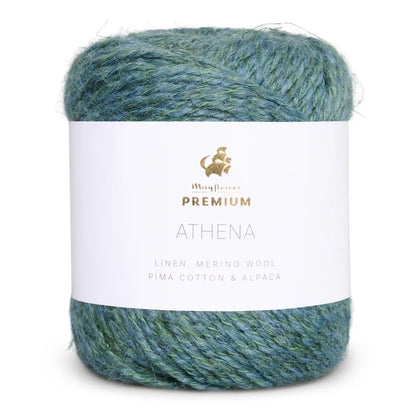 Athena | delicate summer yarn, super wearable from alpaca, merino, and linen