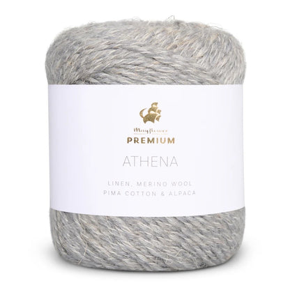 Athena | delicate summer yarn, super wearable from alpaca, merino, and linen