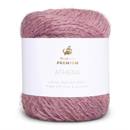 Athena | delicate summer yarn, super wearable from alpaca, merino, and linen