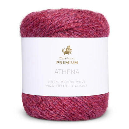 Athena | delicate summer yarn, super wearable from alpaca, merino, and linen