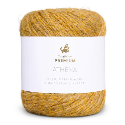 Athena | delicate summer yarn, super wearable from alpaca, merino, and linen