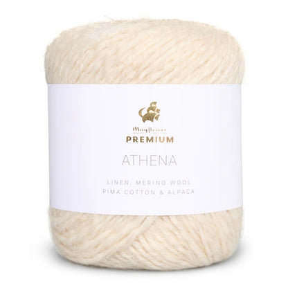 Athena | delicate summer yarn, super wearable from alpaca, merino, and linen