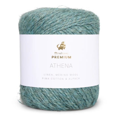 Athena | delicate summer yarn, super wearable from alpaca, merino, and linen