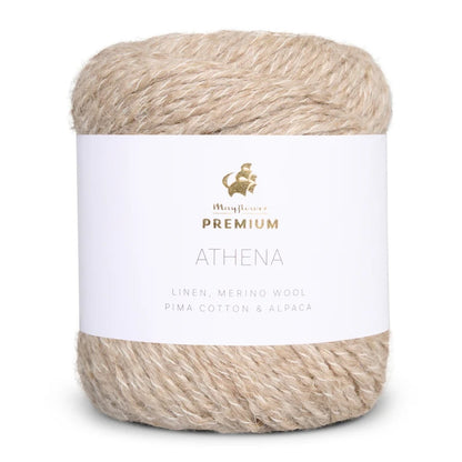 Athena | delicate summer yarn, super wearable from alpaca, merino, and linen