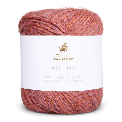 Athena | delicate summer yarn, super wearable from alpaca, merino, and linen