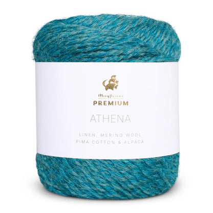 Athena | delicate summer yarn, super wearable from alpaca, merino, and linen